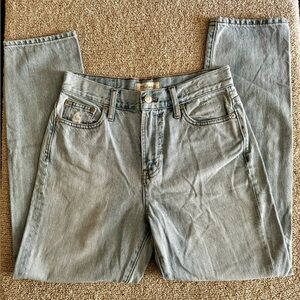Madewell The Perfect Summer Jean in Fitzgerald Wash Size 27